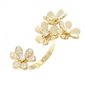 Van Cleef & Arpels Frivole Entre Les Doors Ring